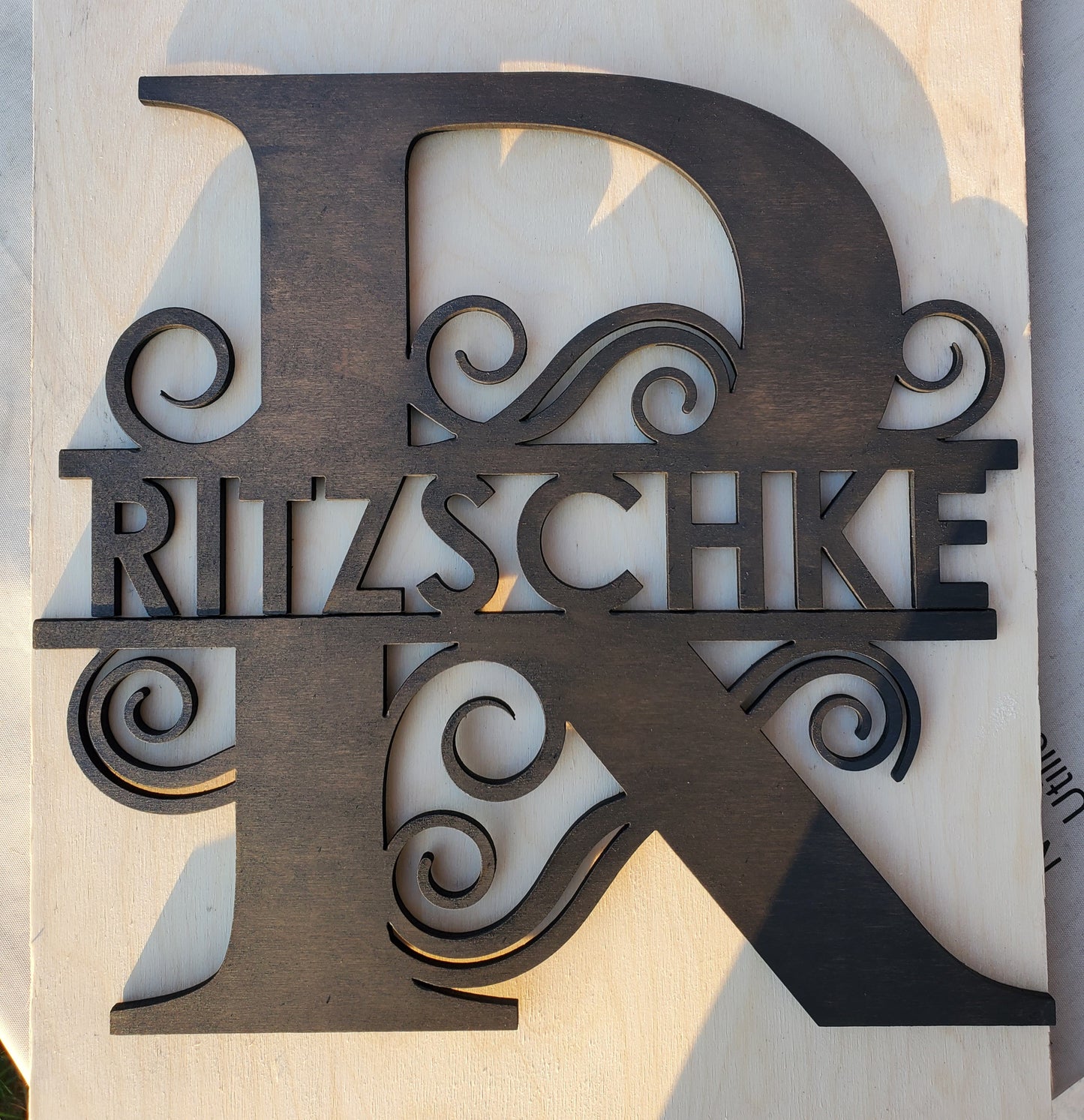 Monogram Wall Decor