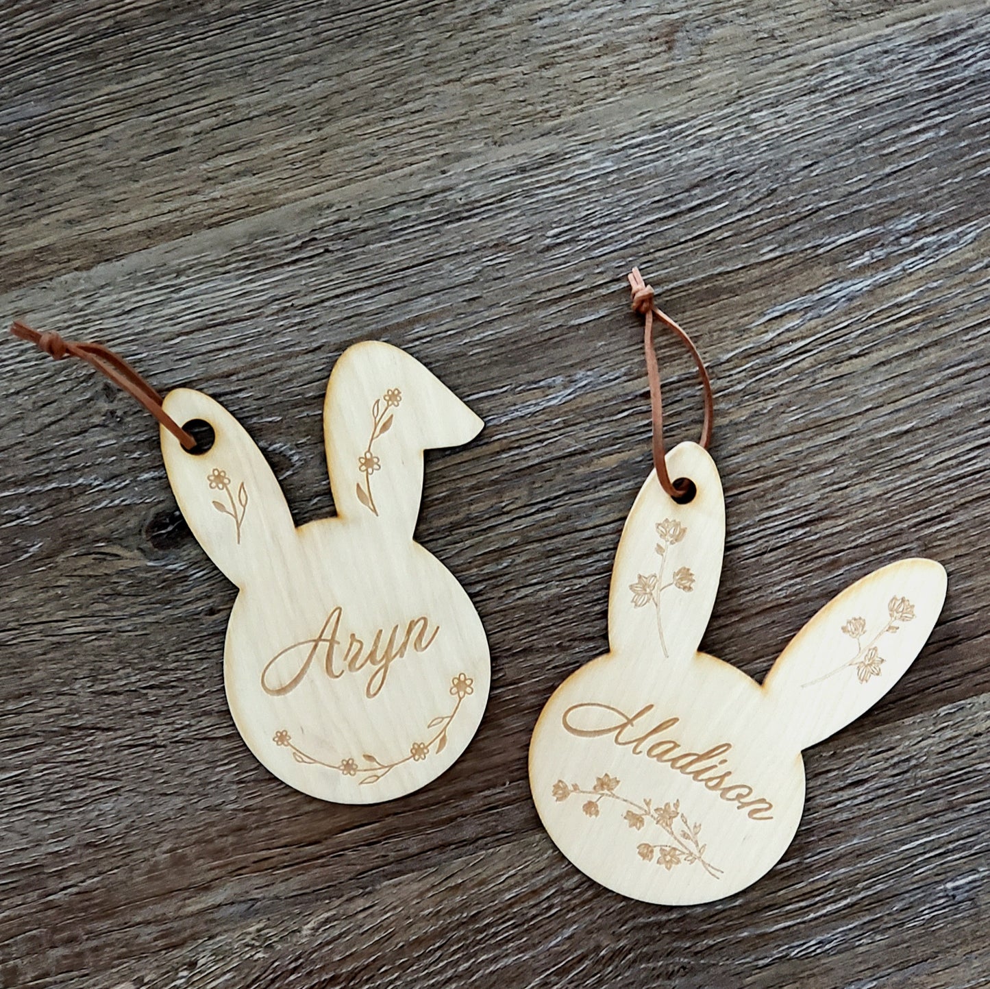 Personalized Basket Tags