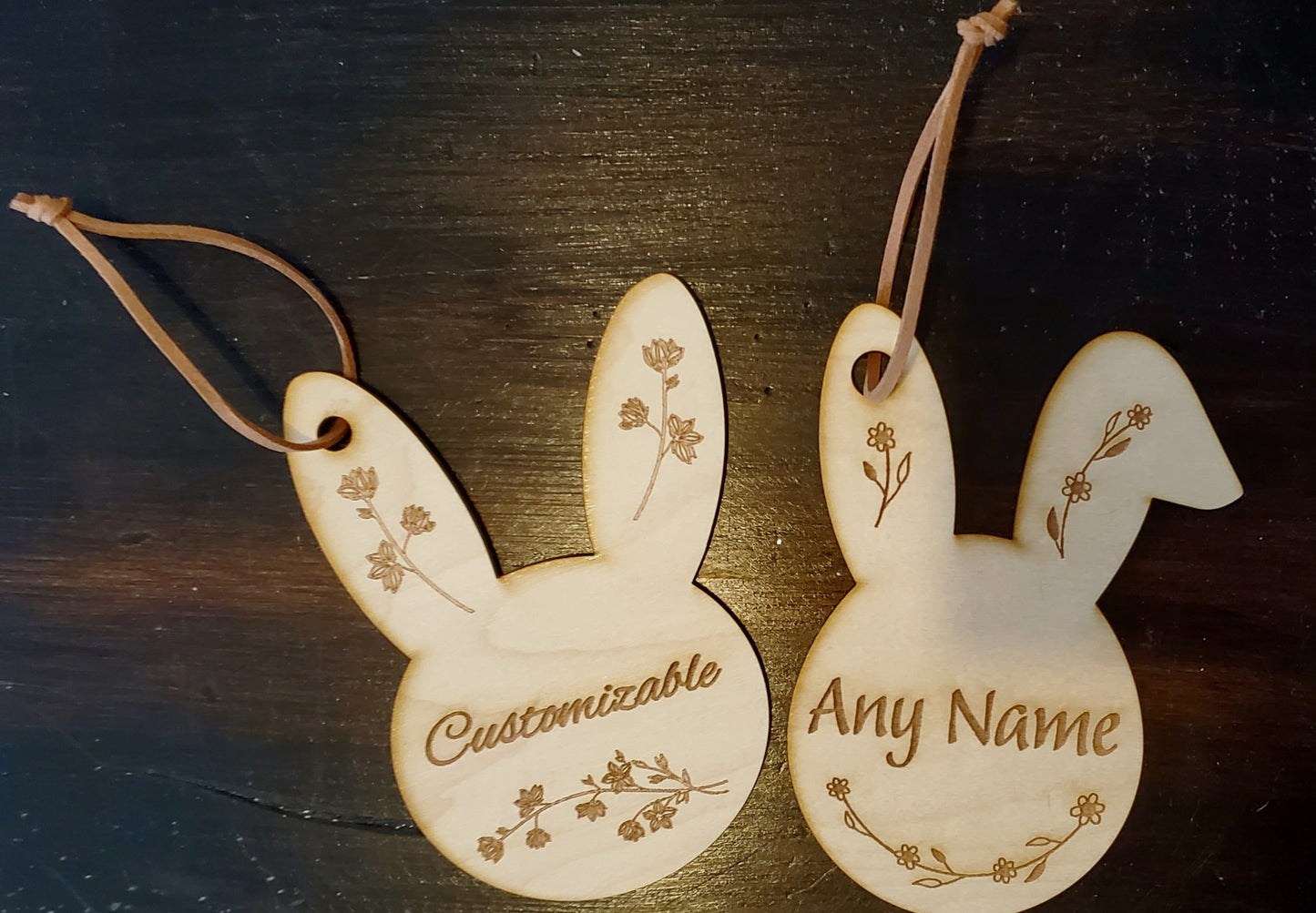 Personalized Basket Tags