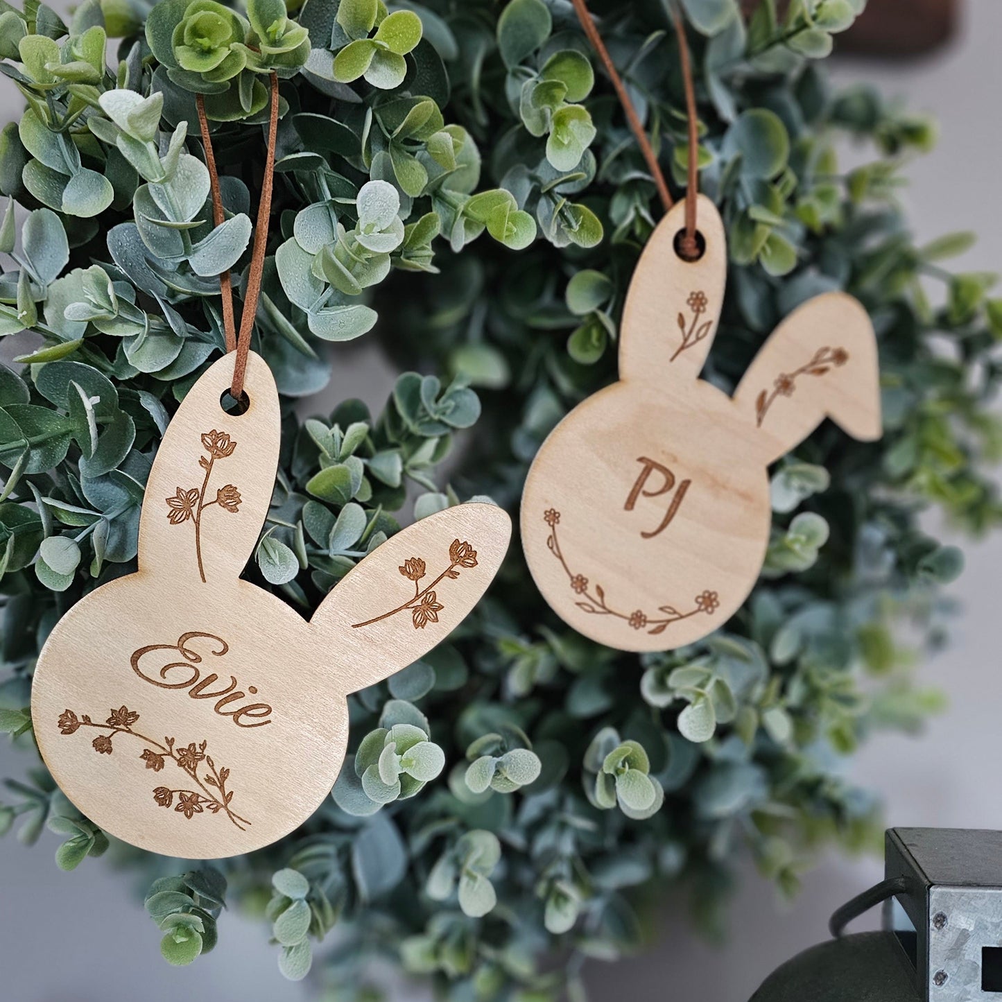 Personalized Basket Tags