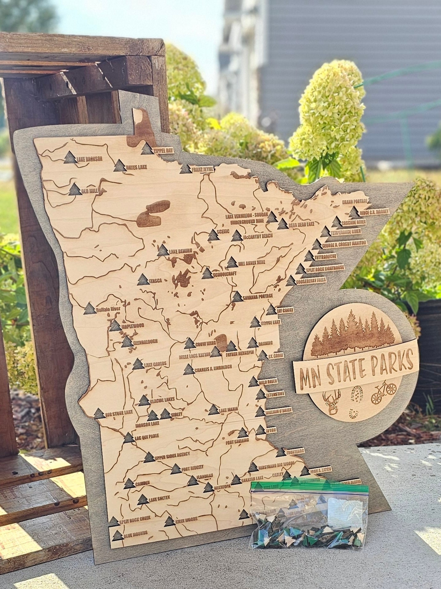 Minnesota State Park Map 2 Layer