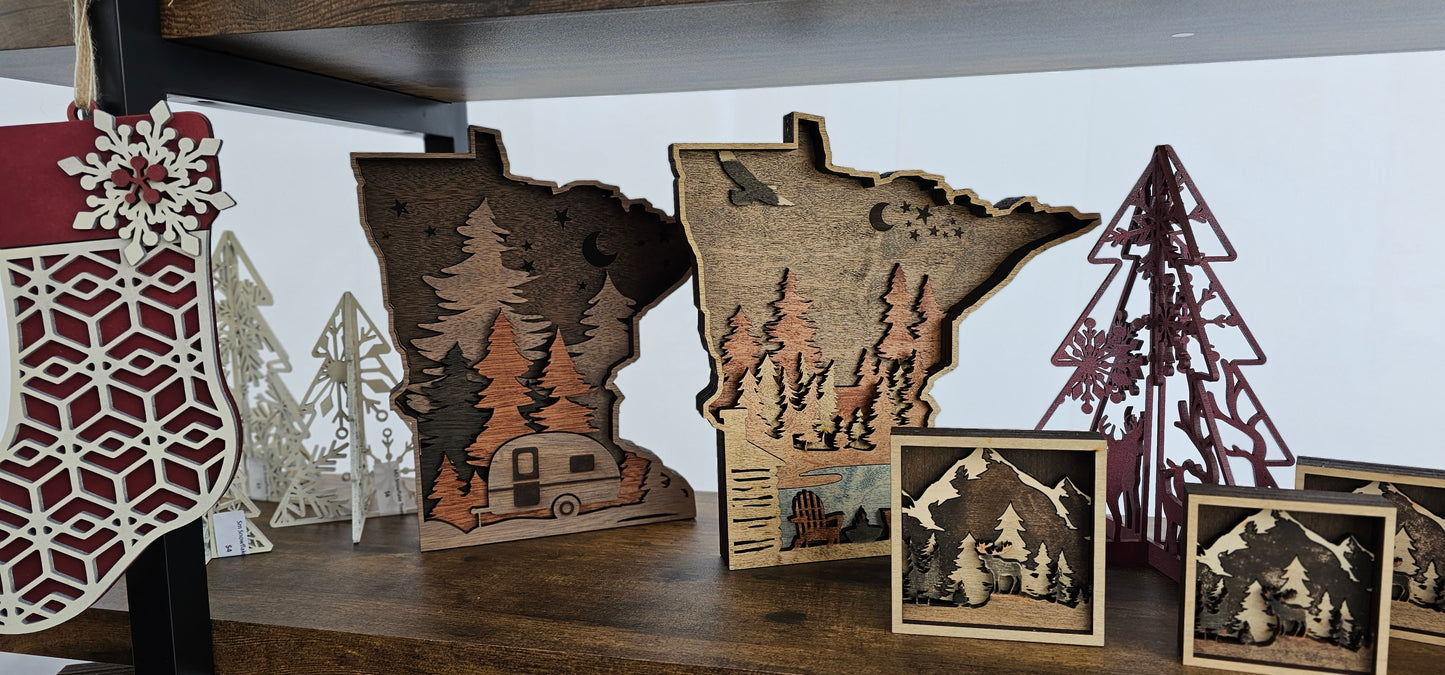 Minnesota Shaped Scenes