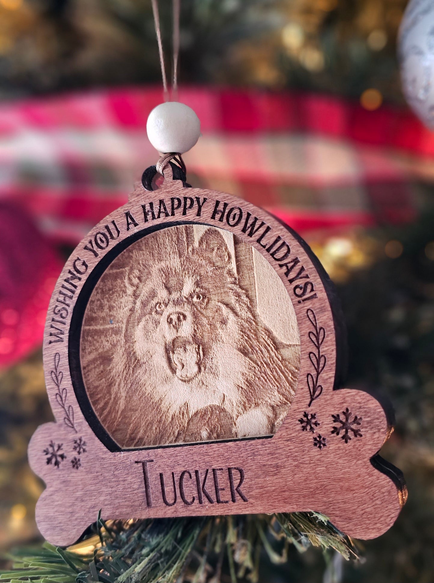 Custom Pet Ornaments