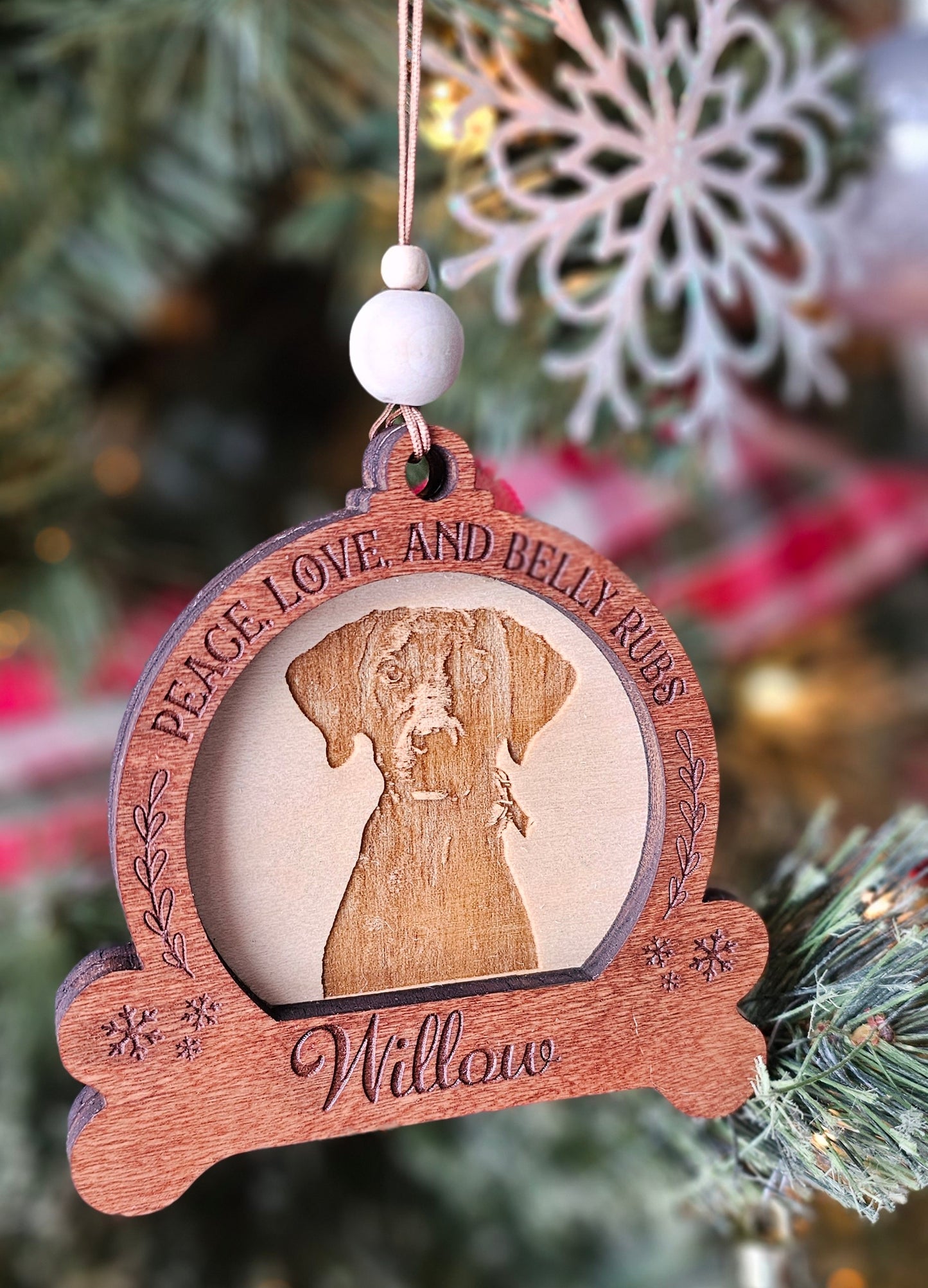 Custom Pet Ornaments