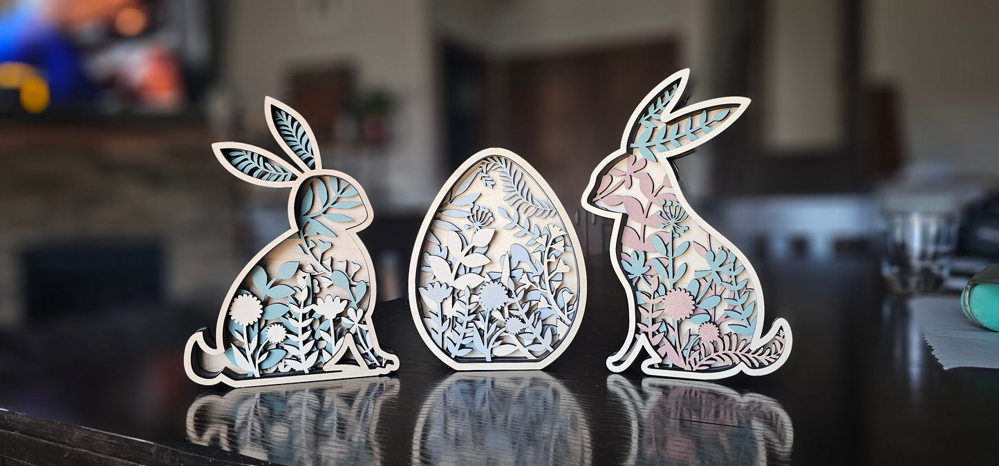 Multi Layer Bunny Set