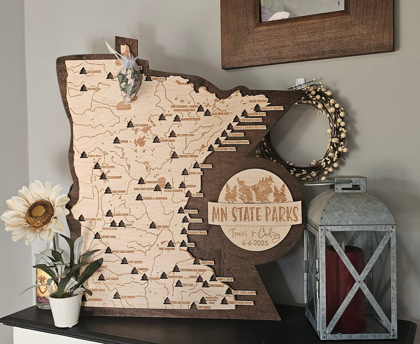 Minnesota State Park Map 2 Layer