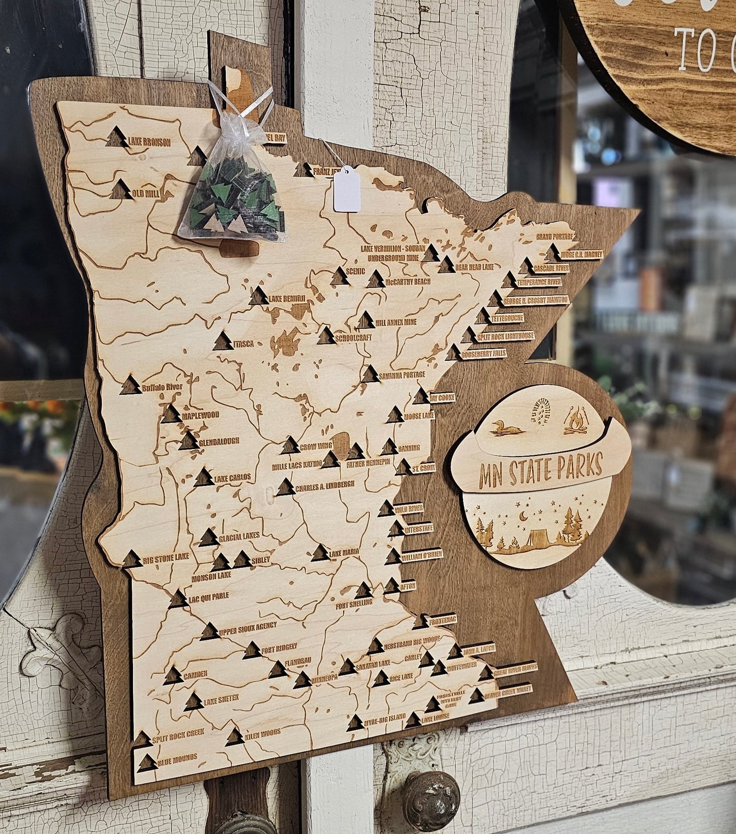 Minnesota State Park Map 2 Layer