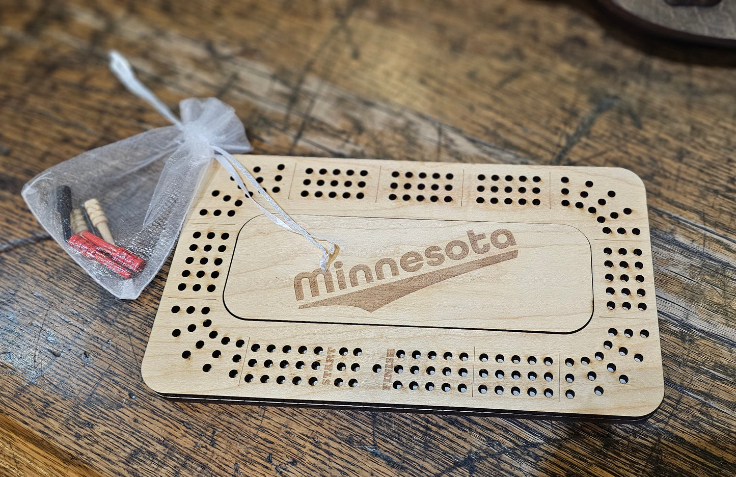 Travel Cribbage Boards