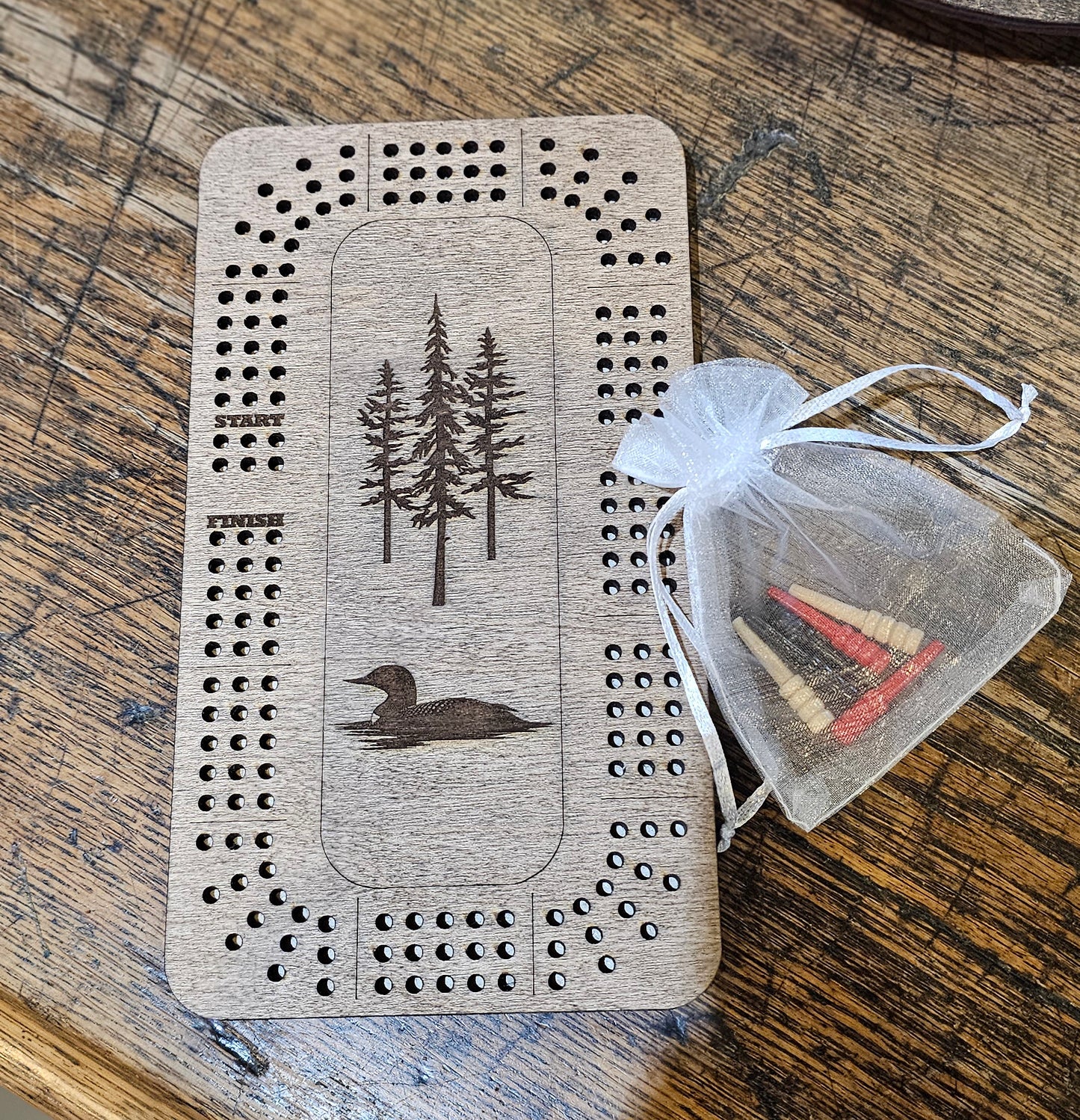 Travel Cribbage Boards