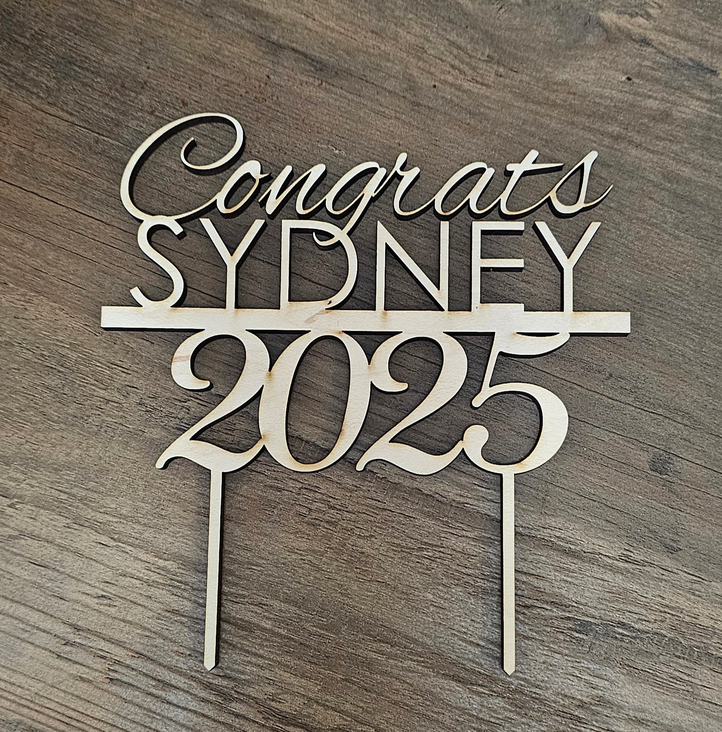 Graduation Cake Topper