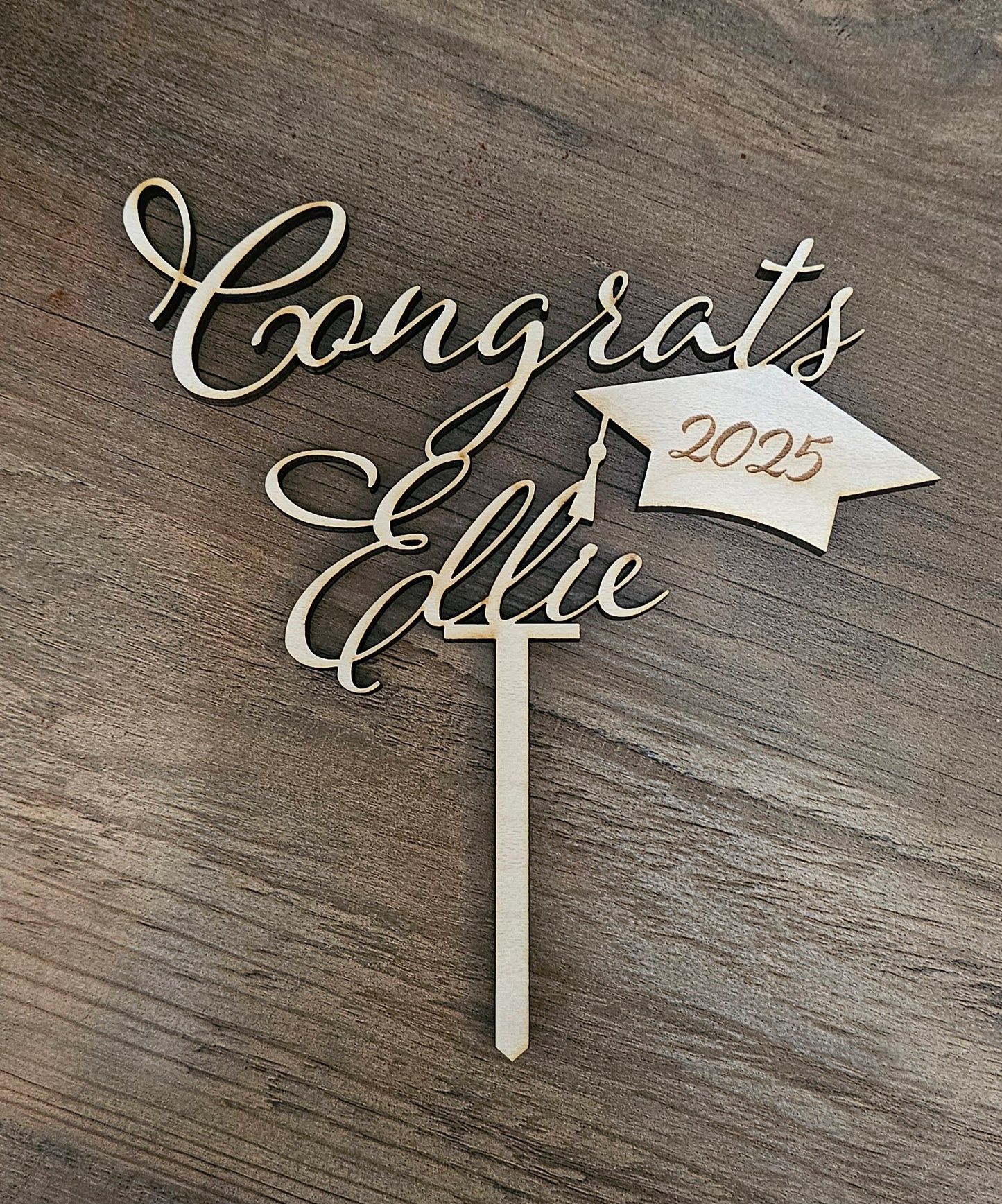 Graduation Cake Topper