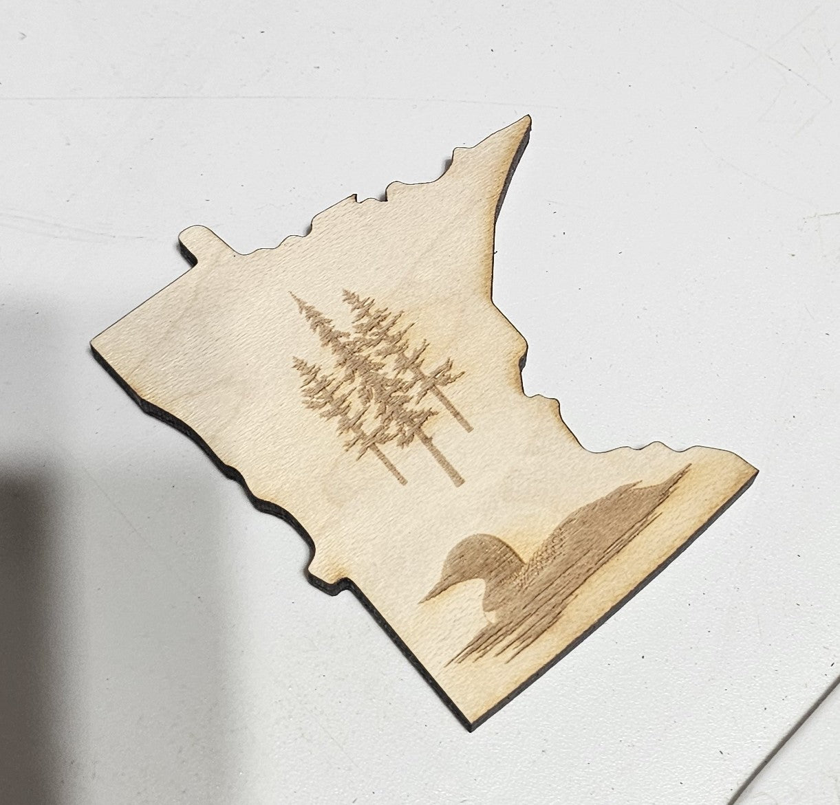 Minnesota Shaped Ornament