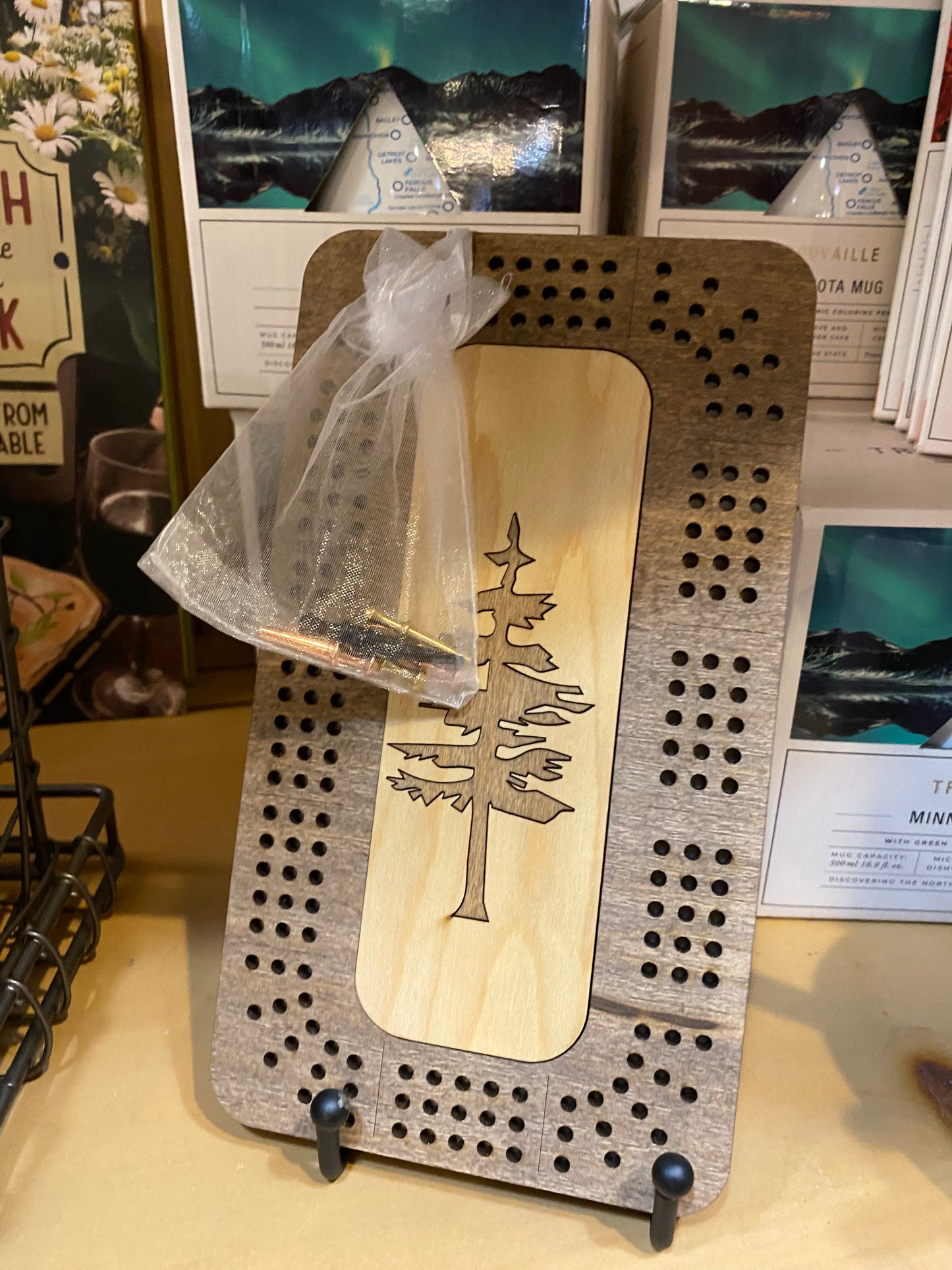 Travel Cribbage Boards