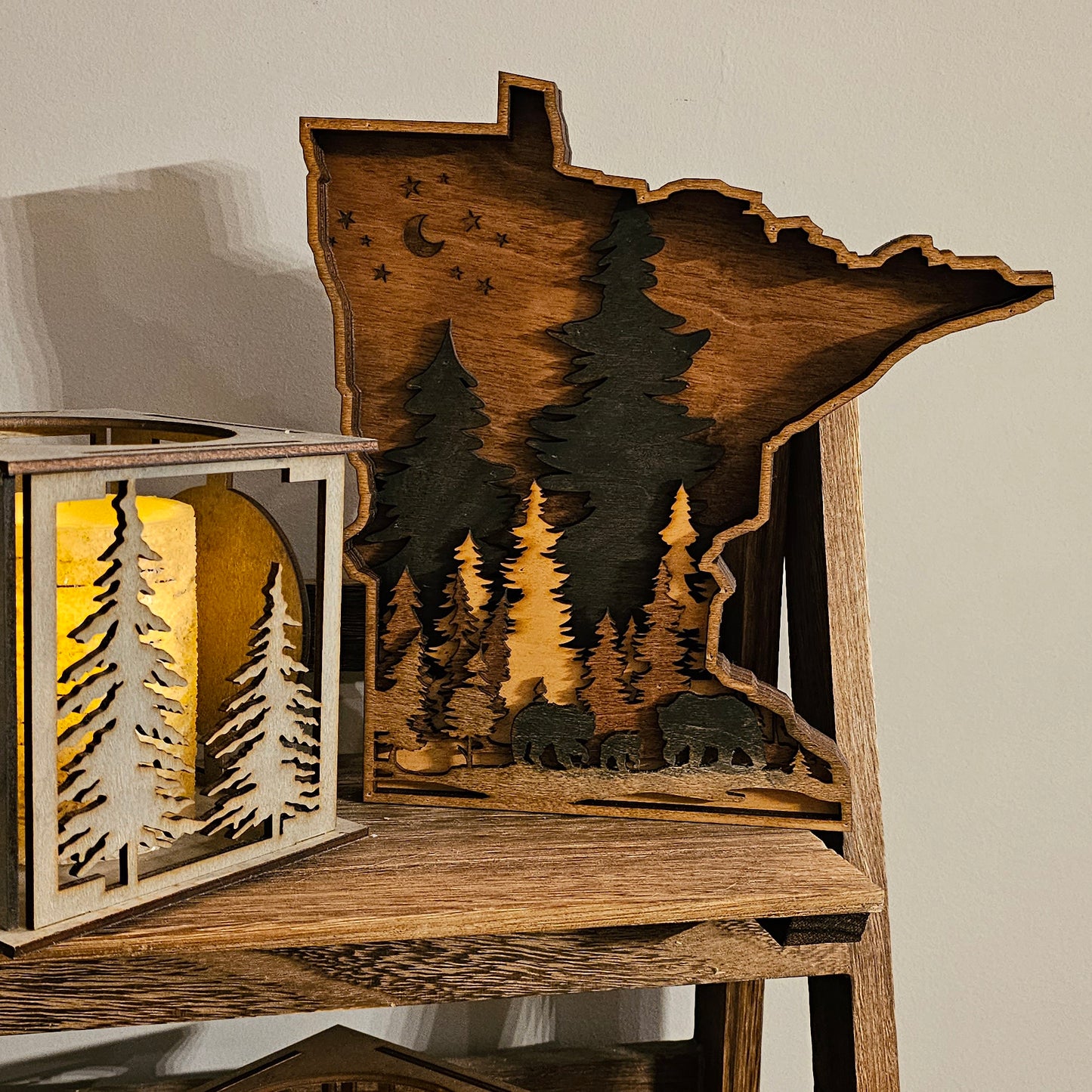 Minnesota Shaped Scenes
