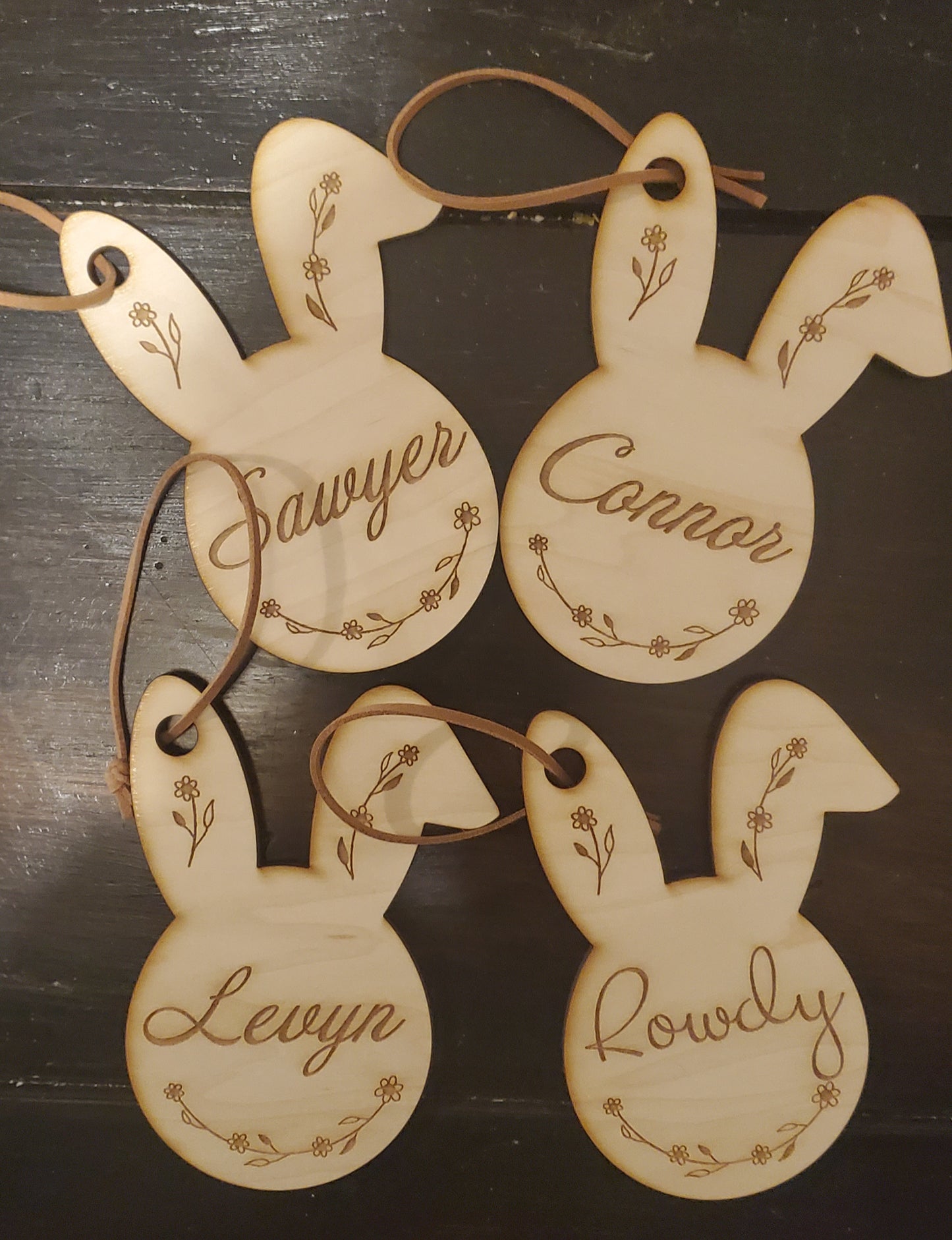Personalized Basket Tags