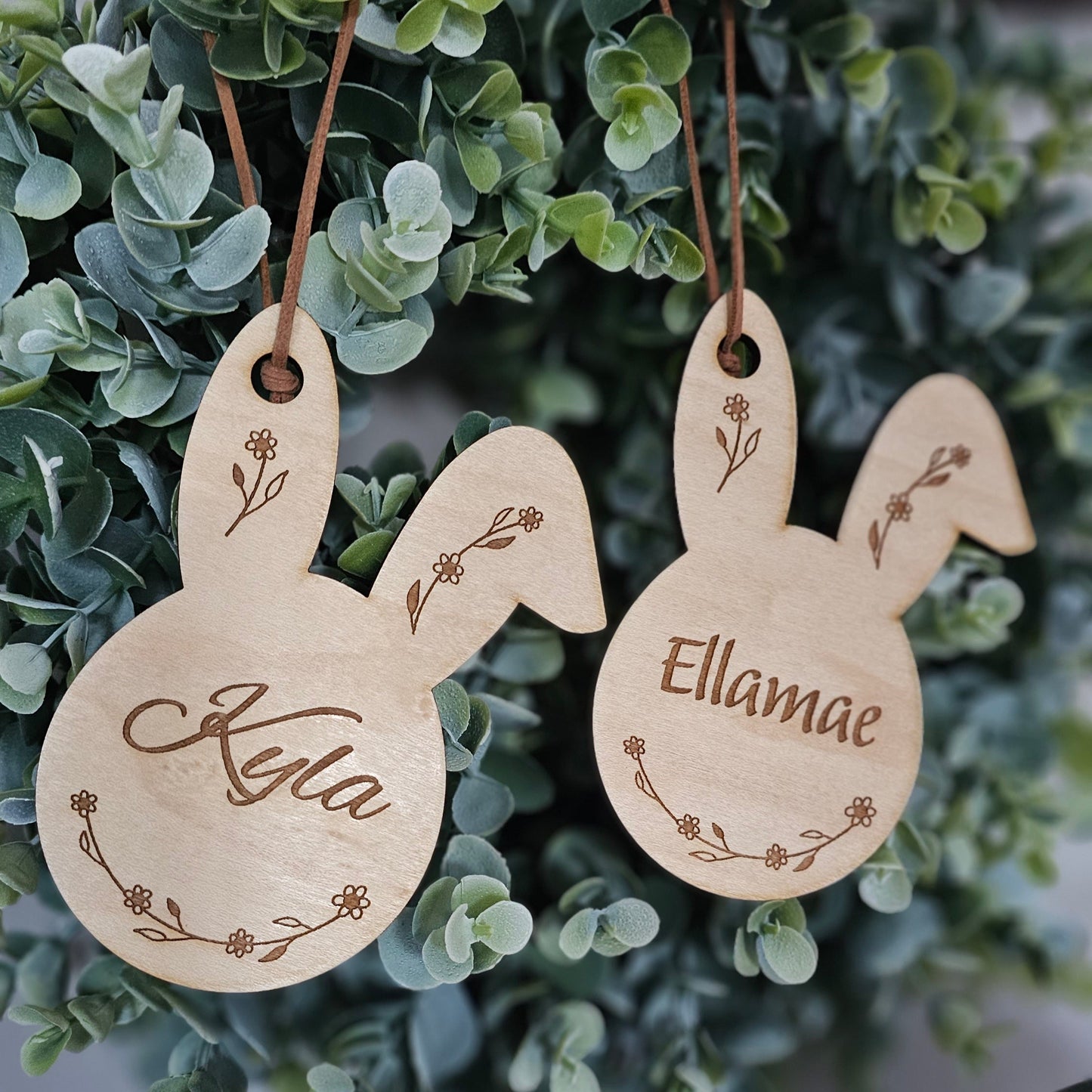 Personalized Basket Tags