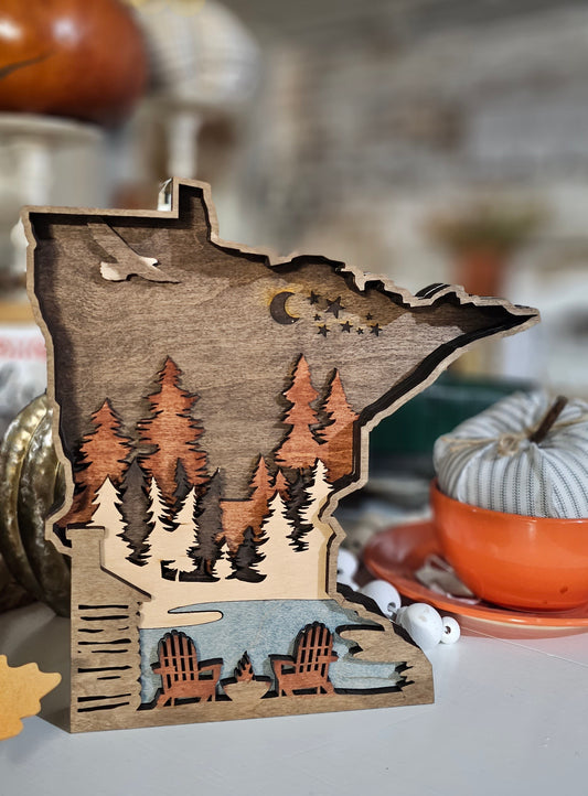 Minnesota Shaped Scenes