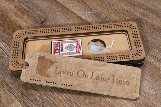Rectangle Cribbage Board