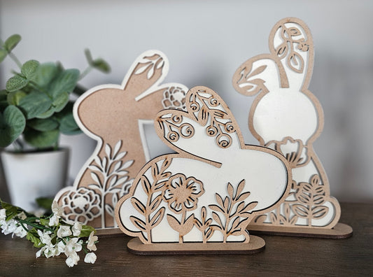 Two Layer Bunnies