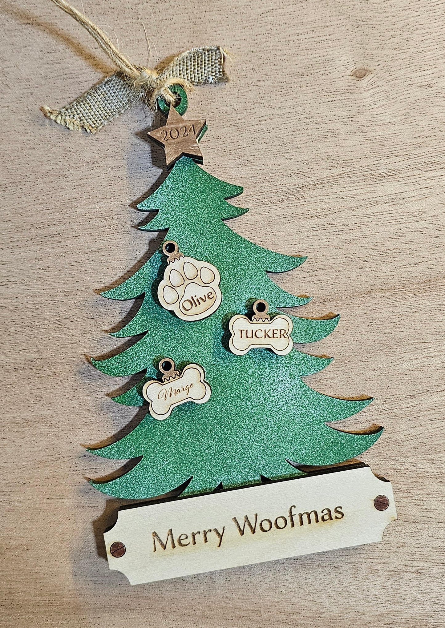 Personalized Tree Ornament