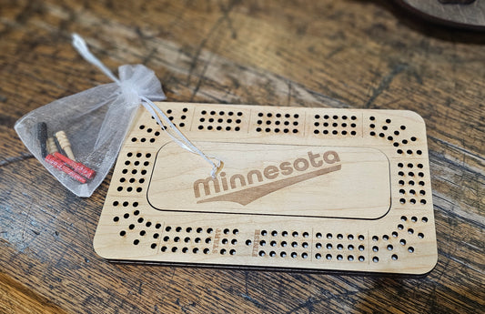 Travel Cribbage Boards