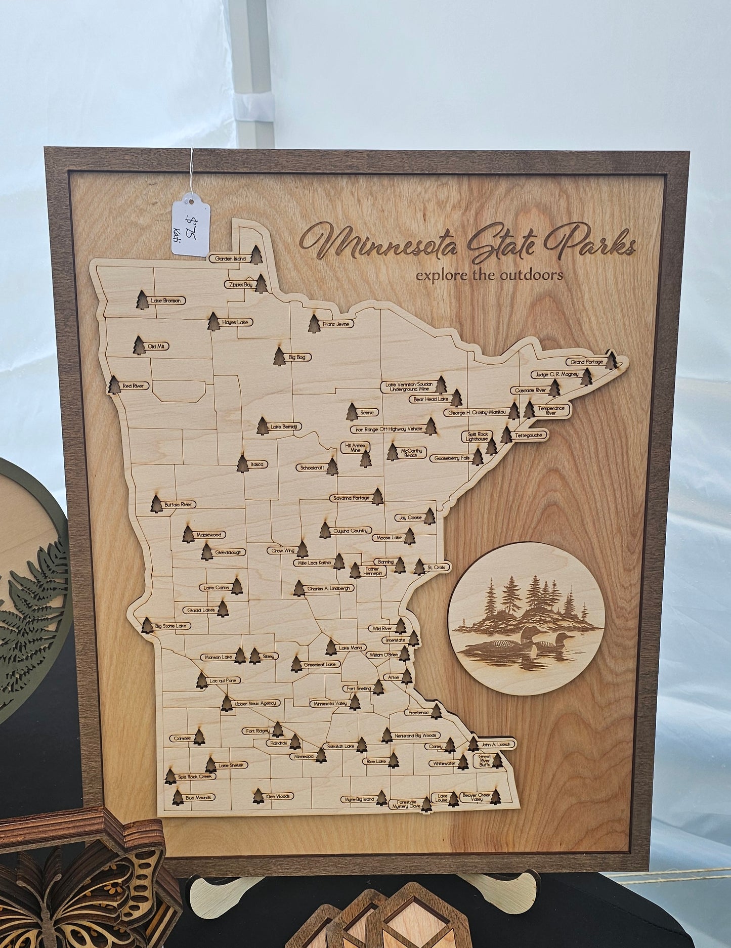 Minnesota State Park Maps 2 Layers