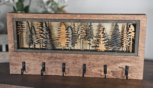 Multi Layer Tree Keyholder
