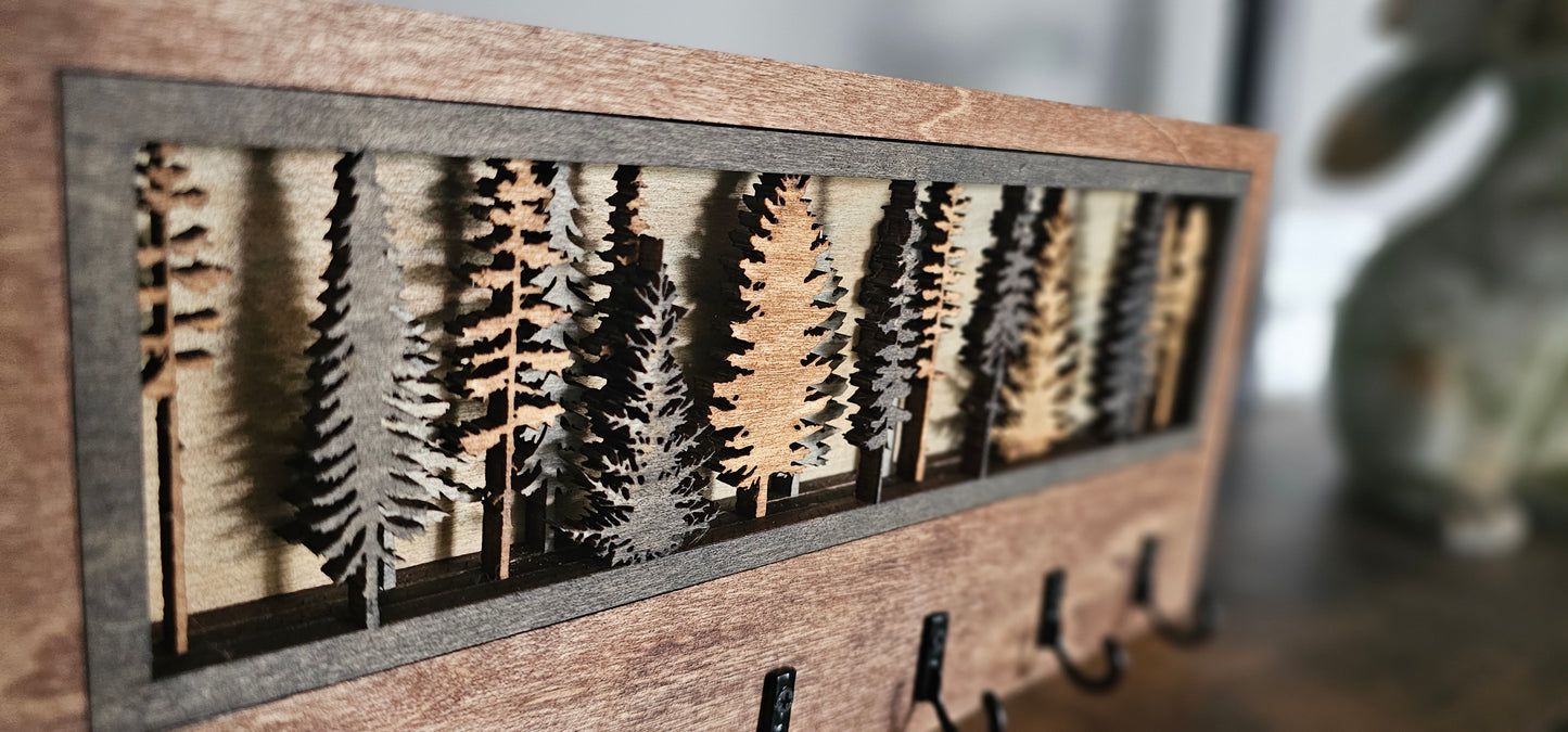 Multi Layer Tree Keyholder