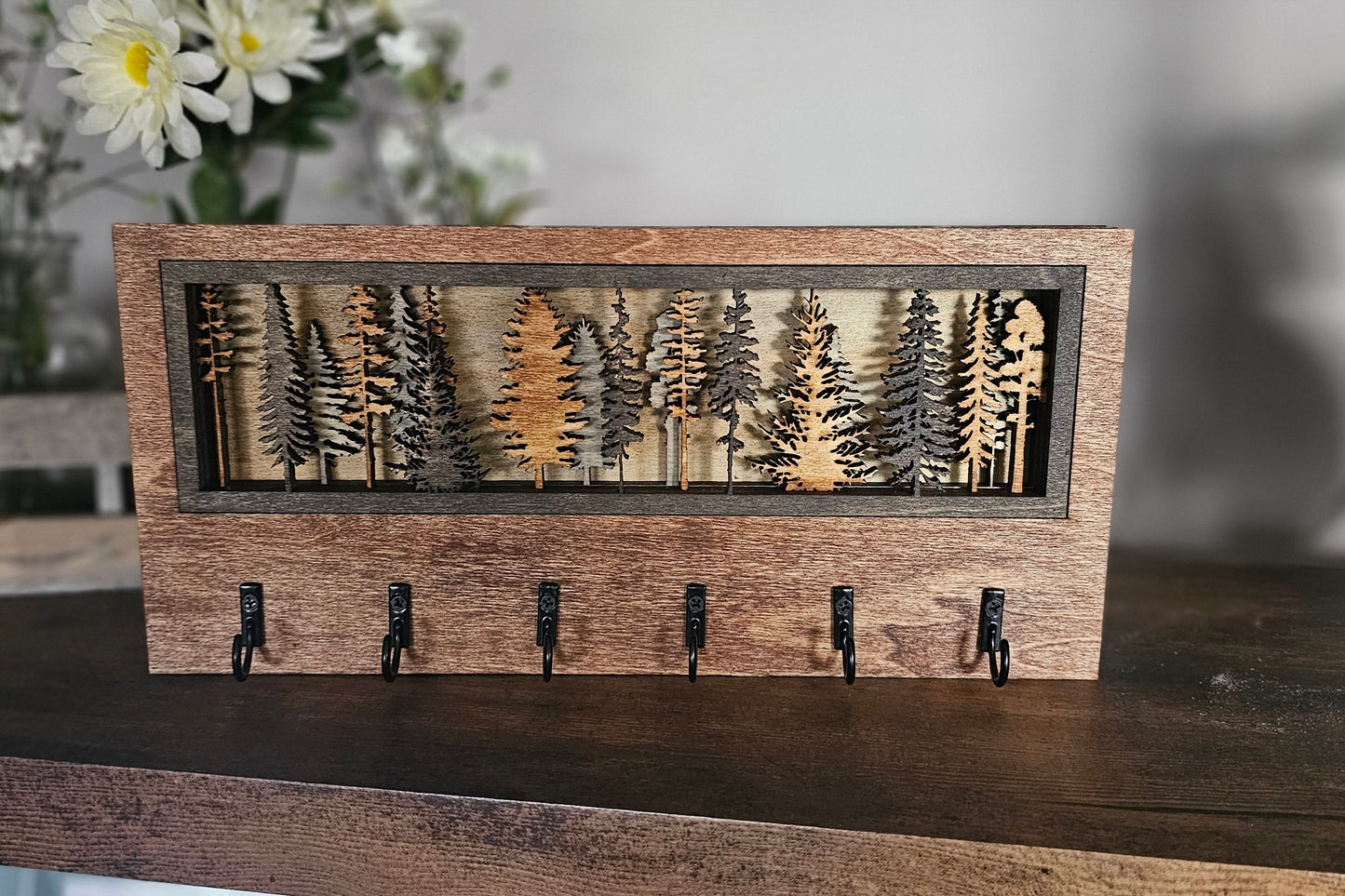 Multi Layer Tree Keyholder