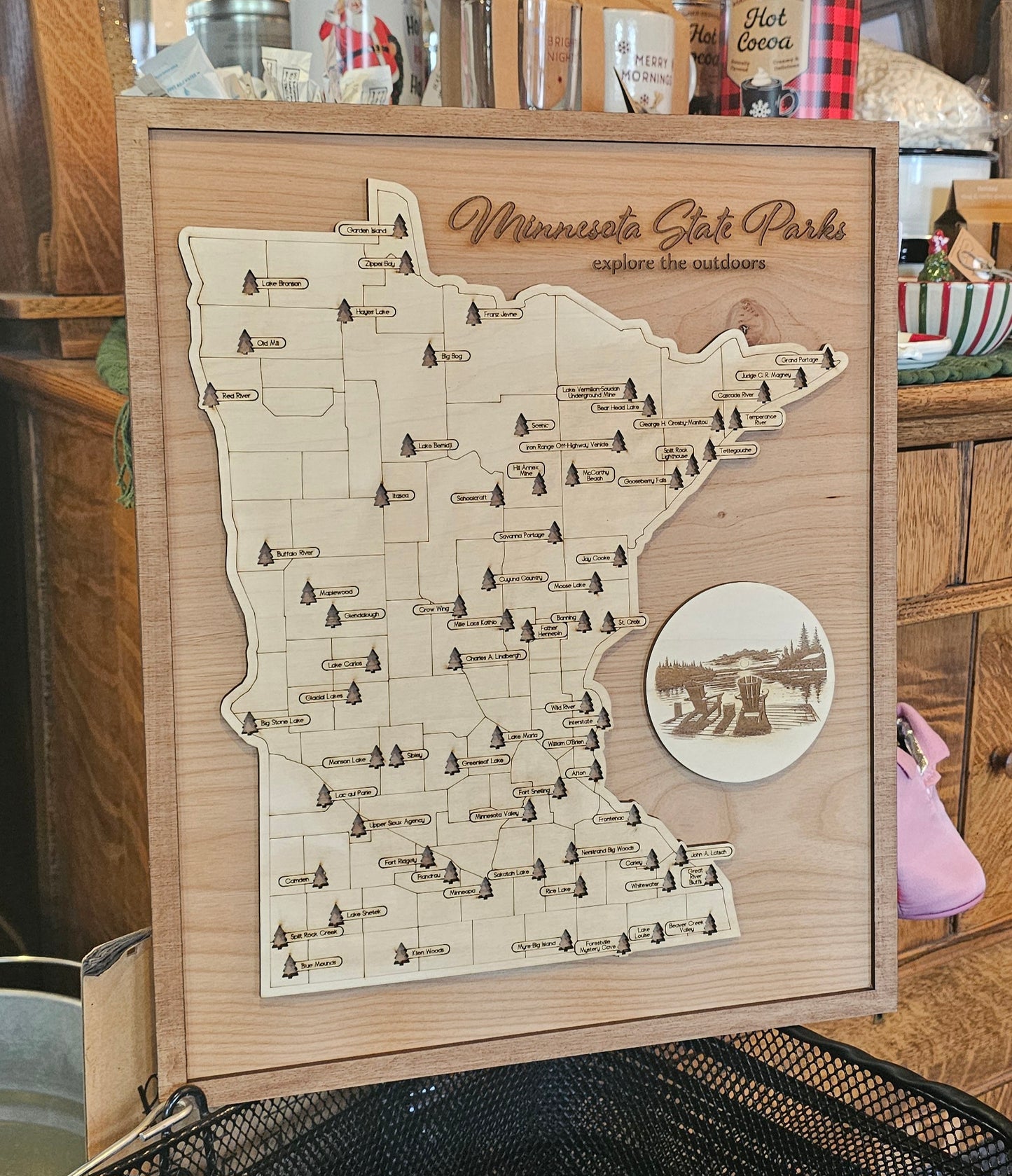 Minnesota State Park Maps 2 Layers