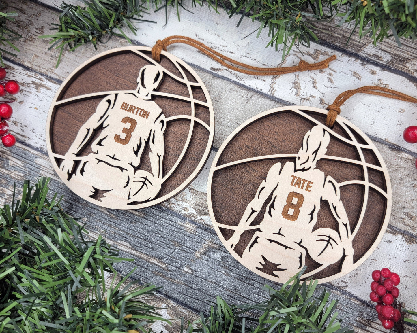 Sports Ornaments