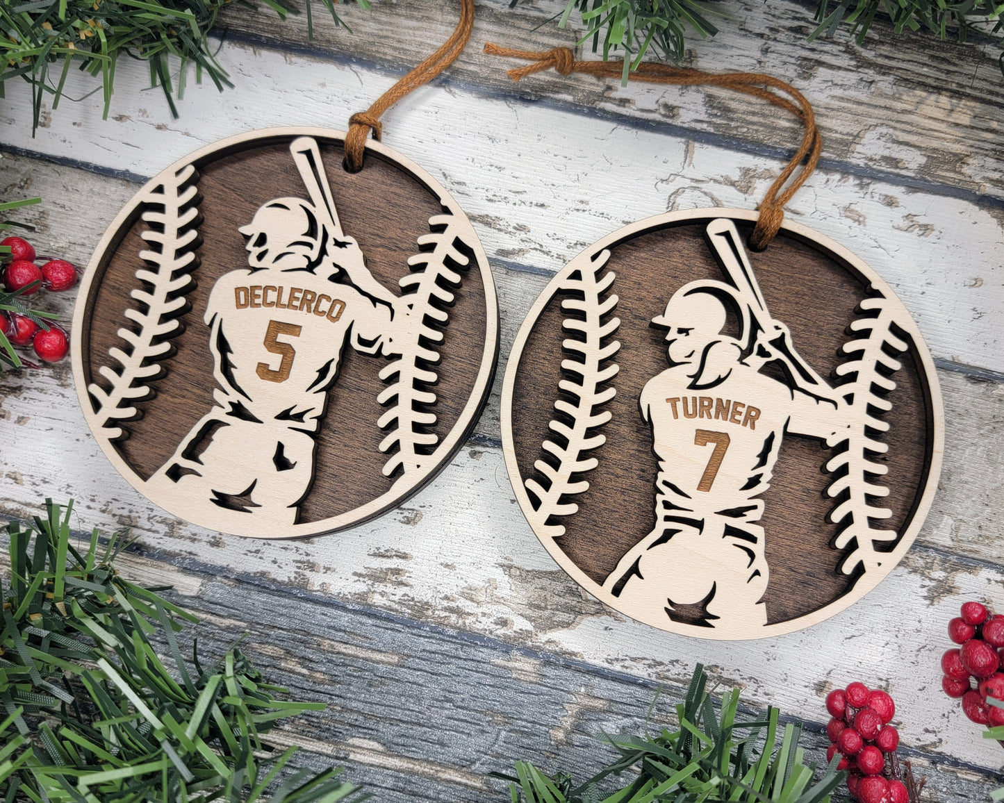 Sports Ornaments