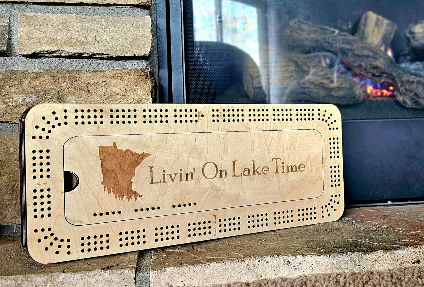 Rectangle Cribbage Board